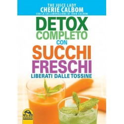 Detox completo con succhi freschi - LIBRO