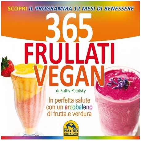 365 Frullati Vegan - LIBRO