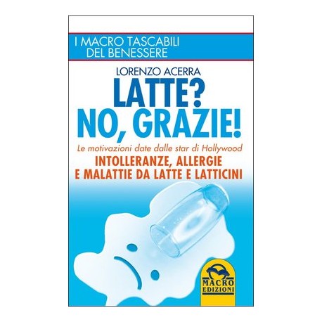 Latte? No, Grazie! - Libro Tascabile