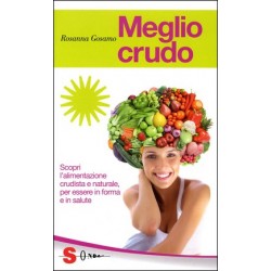 Meglio Crudo - Libro