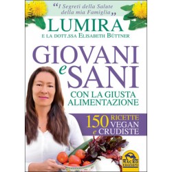 Giovani e Sani con la Giusta Alimentazione - Libro