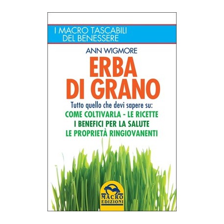 Erba di Grano - Libro