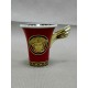 Versace Vintage Rosenthal "Medusa" tazze da caffè / espresso in porcellana