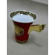 Versace Vintage Rosenthal "Medusa" tazze da caffè / espresso in porcellana