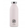 24Bottles Gravity Clima Borraccia 500 ml Uso Quotidiano Rosa Acciaio Inossidabile