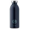 24Bottles Rustic Deep Clima 500ml Acciaio Inossidabile Blu Borraccia