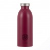 24Bottles Hot Red Clima Borraccia 500 ml Uso Quotidiano Rossa, Acciaio Inossidabile