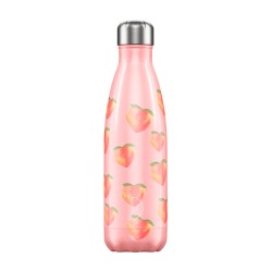 CHILLY'S Icons Peach Bottiglia 500 ml Acciaio Inox