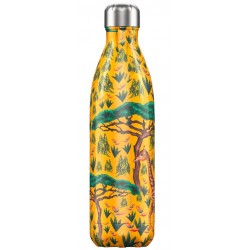 CHILLY'S Tropical Giraffe Bottiglia 750 ml Acciaio Inox