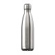 CHILLY'S Chrome Silver Bottiglia 500 ml Acciaio Inox