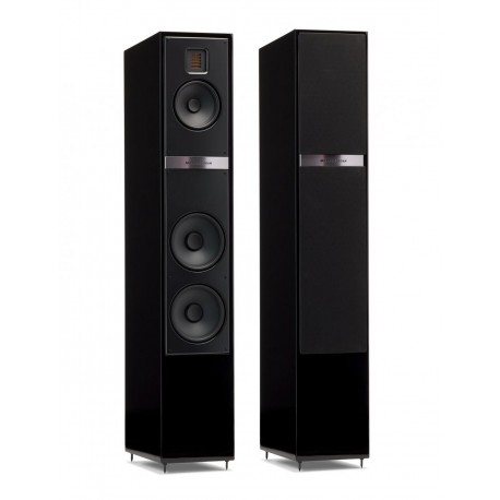 Martin Logan Motion 40i - Altoparlante da pavimento, colore: Nero lucido