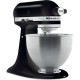 KitchenAid planetaria con testa reclinabile 4,3 L - Classic 5K45SS