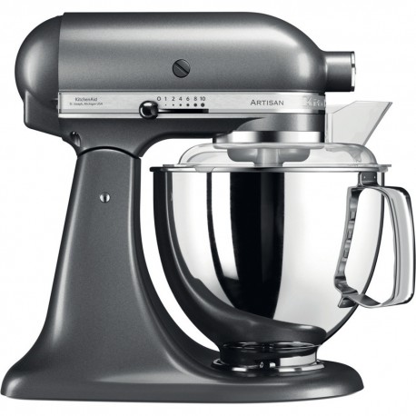 KitchenAid planetaria con testa reclinabile 4,8 L - Artisan con accessori 5KSM175PS