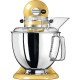 KitchenAid planetaria con testa reclinabile 4,8 L - Artisan con accessori 5KSM175PS
