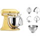 KitchenAid planetaria con testa reclinabile 4,8 L - Artisan con accessori 5KSM175PS