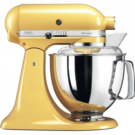 KitchenAid planetaria con testa reclinabile 4,8 L - Artisan con accessori 5KSM175PS