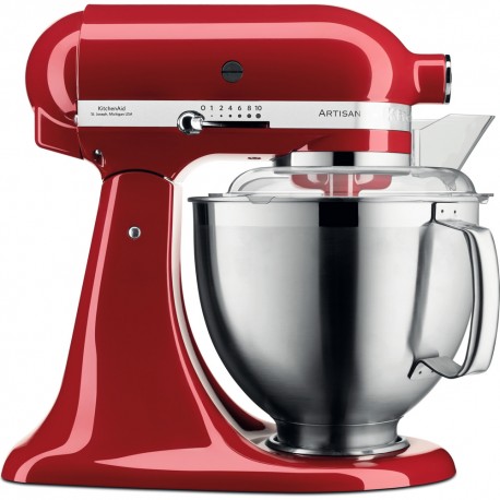 KitchenAid planetaria con testa reclinabile 4,8 L - Artisan Premium 5KSM185PS