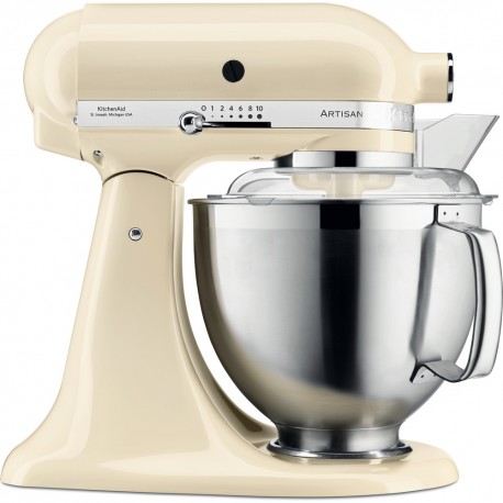 KitchenAid planetaria con testa reclinabile 4,8 L - Artisan Premium 5KSM185PS