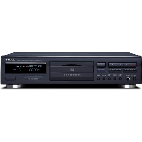 Teac CD-RW890 MKII Masterizzatore professionale CD, Nero Antracite
