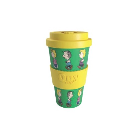 Tazza Mug QuyCup in RPET - Snoopy Corsa