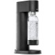 MYSODA WOODY Gasatore per Acqua Frizzante + Bottiglia + Bombola