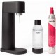 MYSODA WOODY Gasatore per Acqua Frizzante + Bottiglia + Bombola