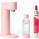 MYSODA WOODY Gasatore per Acqua Frizzante + Bottiglia + Bombola