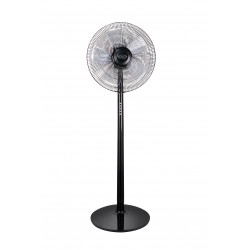 VENTILATORE PIANTANA ARGO STANDY EVO BLACK 55 W