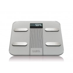 Bilancia pesapersone elettronica smart con calcolo della composizione corporea