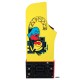 Console videogioco PAC MAN Cabinato Bandai Legacy 12 giochi + Alzata