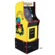 Console videogioco PAC MAN Cabinato Bandai Legacy 12 giochi + Alzata