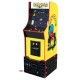 Console videogioco PAC MAN Cabinato Bandai Legacy 12 giochi + Alzata