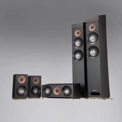 Jamo Studio 8 Sistema home Cinema, Nero