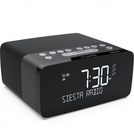 PURE Siesta Charge DAB+ radio con Bluetooth, Graphite