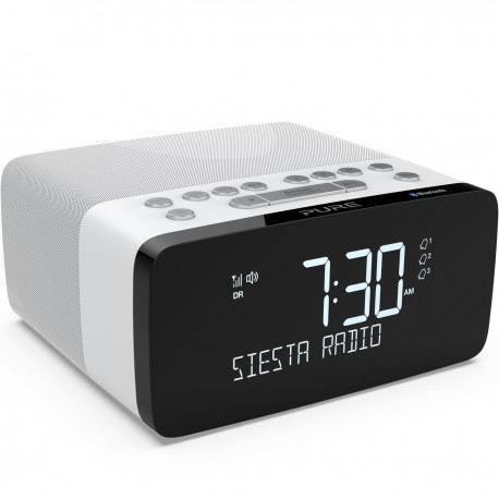 PURE Siesta Charge DAB+ radio con Bluetooth, Polar