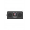 PURE Elan Connect+ Stereo Internet radio con DAB+ e Bluetooth, Charcoal