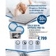 Set riposo completo ELEGANCE BEDDING: Materasso, Topper e Cuscini