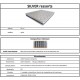 Set riposo completo ELEGANCE BEDDING: Materasso, Topper e Cuscini