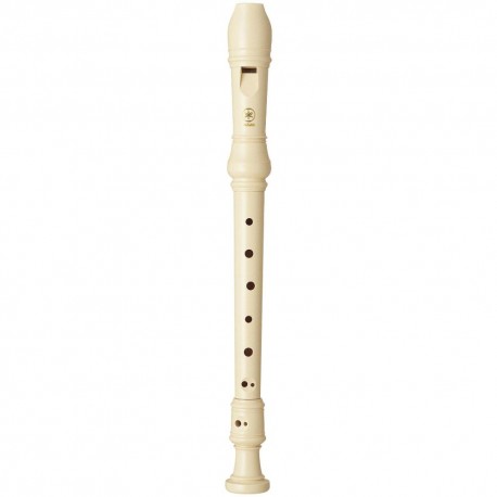 Flauto YAMAHA Dritto Yrs 23 Avorio