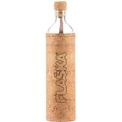 Flaska NATURAL Cork Authentic 0.5L