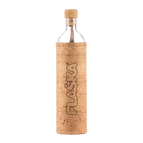 Flaska NATURAL Cork Authentic 0.5L