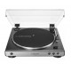 GIRADISCHI AT-LP60XUSB con trasmissione a cinghia completamente automatico