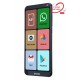 TELEFONO BRONDI AMICO SMARTPHONE XL NERO