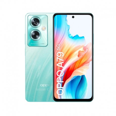 TELEFONO OPPO A79 128GB GLOWING GREEN