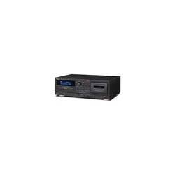 TEAC AD-850 CD-Player/Cassette Deck, Black