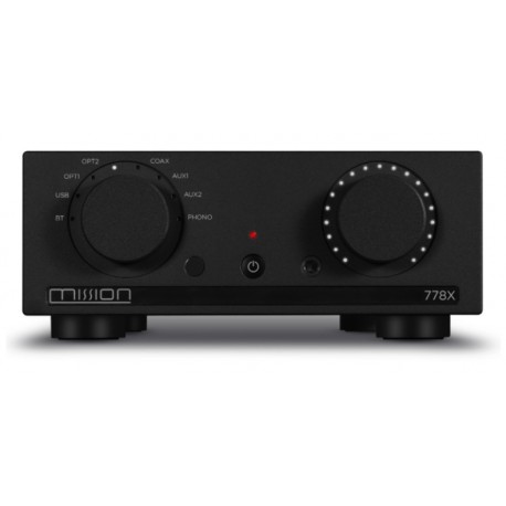 Amplificatore integrato MISSION 778X con DAC