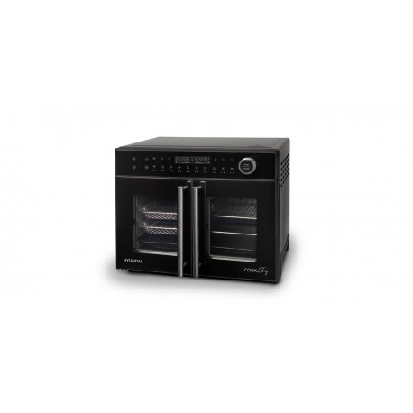 FORNO E FRIGGITRICE AD ARIA HYUNDAI CHN-FF30TGB DOPPIA CAVITÀ