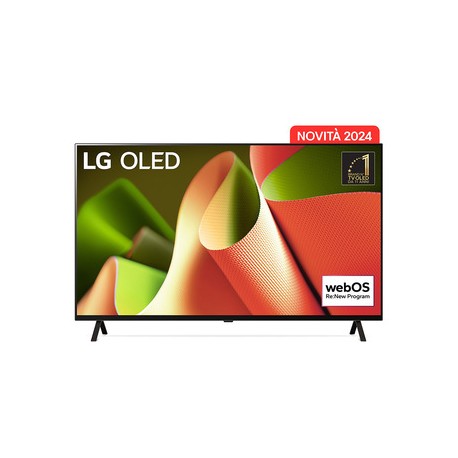 TV 55" LG OLED AI B4 4K Smart TV 2024
