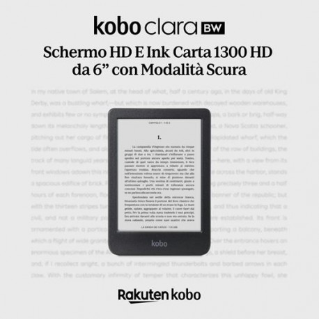 Kobo clara bw
