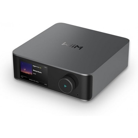 Preamplificatore WIIM ultra space streamer e DAC